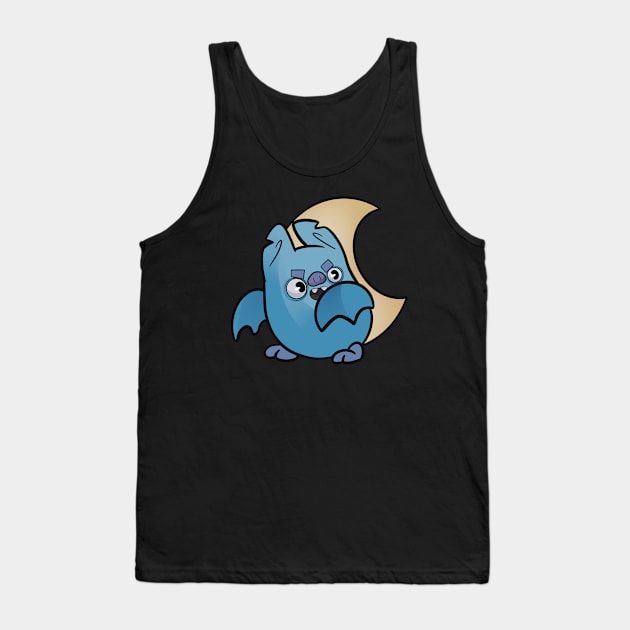 Batty Tank Top by Creepies